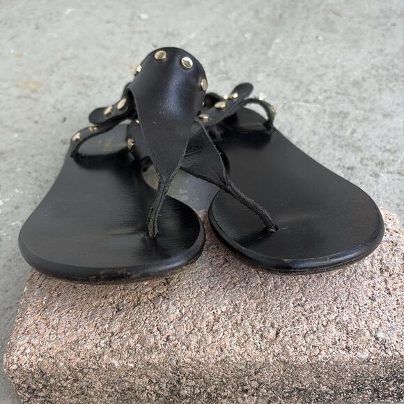Minelli flat/studded sandals - Picture 4 of 6